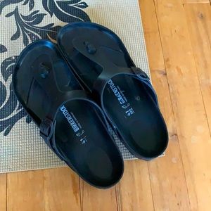 Birkenstock’s vegan thing sandals